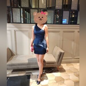 Guess by Marciano Sz.2 satin dress worn for 2hrs only